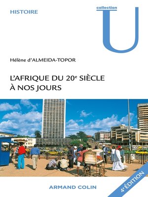cover image of L'Afrique du 20e siècle à nos jours